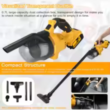 Aku usisivač 2 Baterije