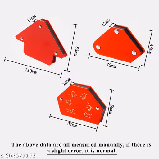 Magnetni Set za Varenje 6u1 – Profesionalni Ugaoni Magneti za Precizno Spajanje Metala