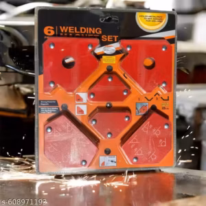 Magnetni Set za Varenje 6u1 – Profesionalni Ugaoni Magneti za Precizno Spajanje Metala