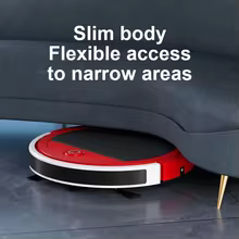 XIMEIJIE Pametni Robotski Usisivač – Automatsko Čišćenje Podova | Tih i Snažan Robot Usisivač